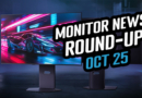 All the Latest Display News (Oct 2025 Round-up)