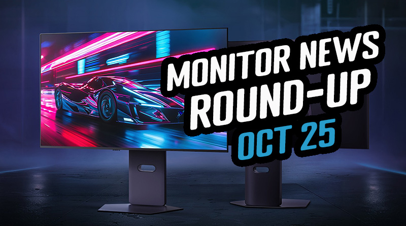 All the Latest Display News (Oct 2025 Round-up)