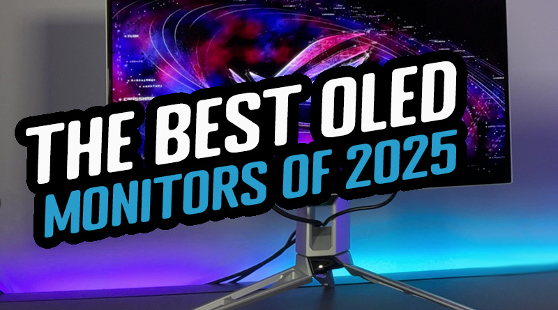 The Best OLED Monitors of 2025 – Our Recommendations