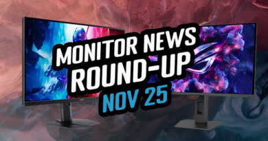 All the Latest Monitor News (Nov 2025 Round-up)