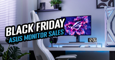 The Best Asus Monitor Black Friday Deals for 2025