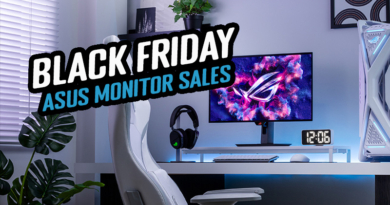 The Best Asus Monitor Black Friday Deals for 2025