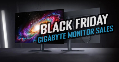 All the Best Gigabyte Black Friday Monitor Deals for 2025 Now Live!