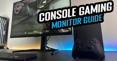 How to Choose and Set up a Monitor for Console Gaming