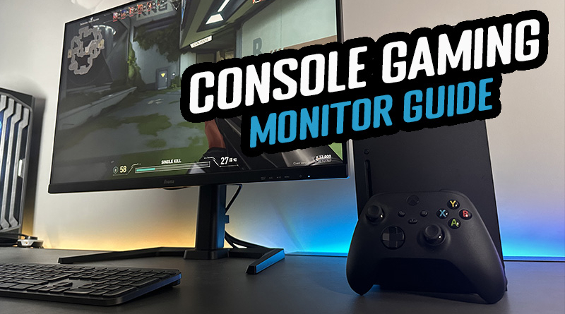How to Choose and Set up a Monitor for Console Gaming