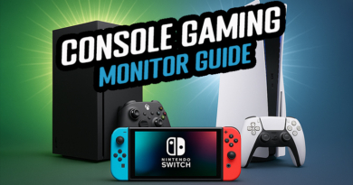 The Console Gaming Monitor Guide