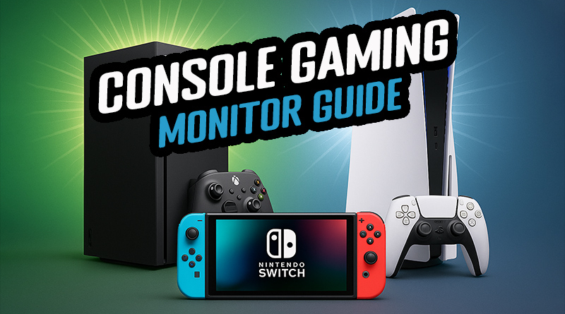 The Console Gaming Monitor Guide