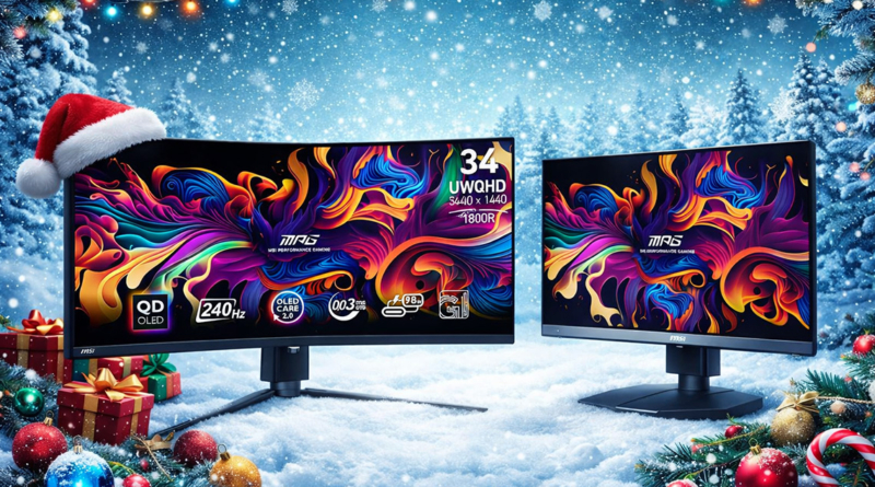 The Best Christmas Winter Monitor Deals Available on a Wide Range of MSI Monitors