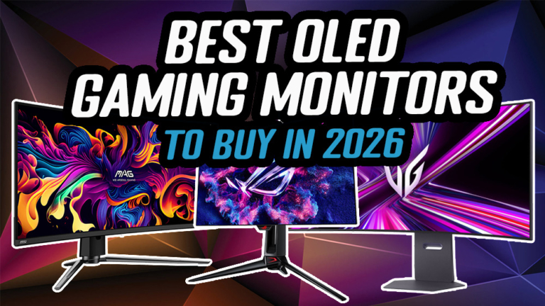The Best OLED Gaming Monitors To Buy In 2026 TFTCentral Best Oled Gaming Monitors Thumbnail 2026 768x432 