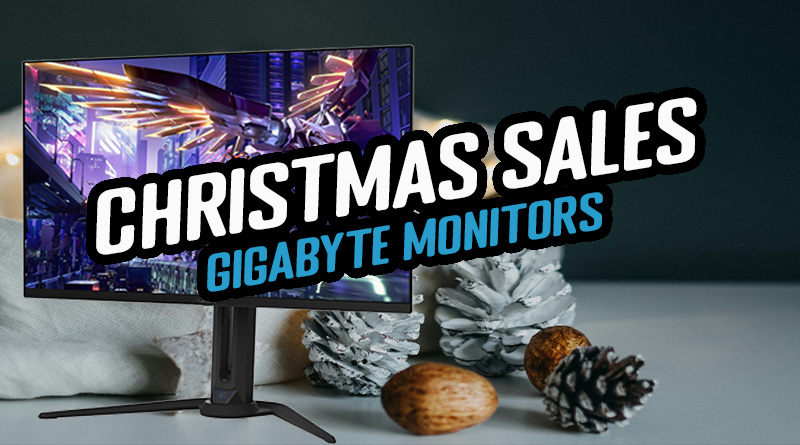 Gigabyte Launch Some Great Christmas and Holiday Period Monitor Sales