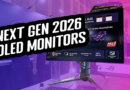 [Round-up] Asus Unveil Next Gen Monitors at CES 2026
