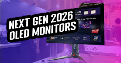 [Round-up] Asus Unveil Next Gen Monitors at CES 2026