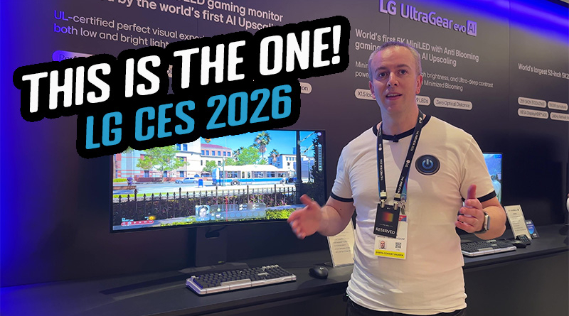 39” 5K2K OLED, 5K Mini LED, massive 52” ultrawide – All the LG UltraGear gaming monitors at CES 2026
