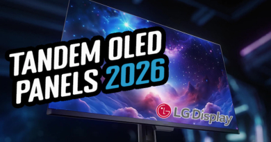 The latest 2026 OLED Panel Updates and Roadmap [LG Display WOLED]