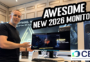 5th Gen OLED, G-sync Pulsar, 5K Mini LED dual-mode – All the new MSI monitors at CES 2026