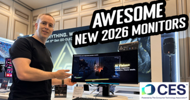5th Gen OLED, G-sync Pulsar, 5K Mini LED dual-mode – All the new MSI monitors at CES 2026