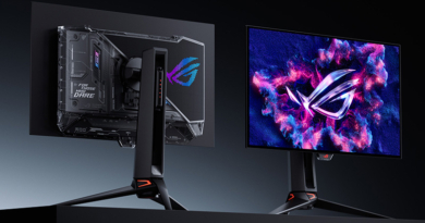 Asus Unveil the ROG Swift PG27UCWM with a 27″ 4K Tandem WOLED Panel and RGB-stripe Pixel Layout