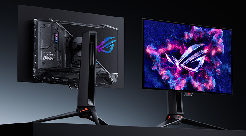 Asus Unveil the ROG Swift PG27UCWM with a 27″ 4K Tandem WOLED Panel and RGB-stripe Pixel Layout
