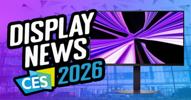 ALL The Best CES 2026 Monitor news! Round-up