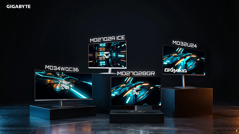 Gigabyte Announce New OLED Monitors at CES 2026 Including a Glossy Tandem WOLED - TFTCentral