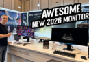 [Round-up] All the Latest Awesome 2026 Monitors from MSI at CES 2026
