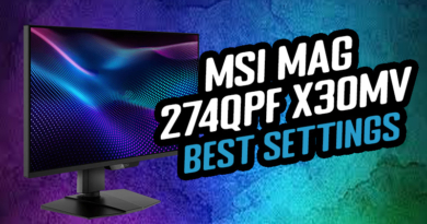 MSI MAG 274QPF X30MV