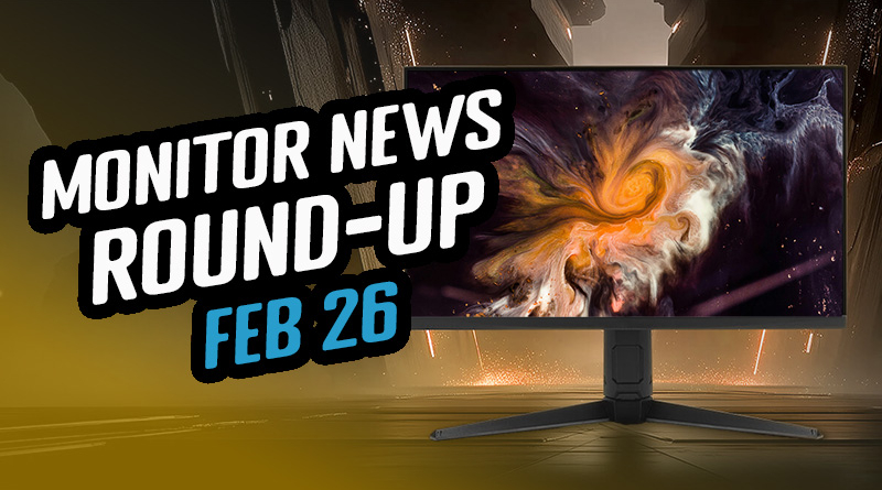 All the Best and Latest Display News You Need to Know [Feb 2026 Round-up]