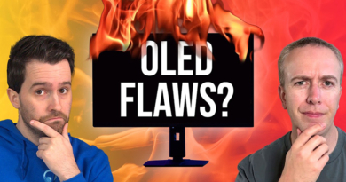 The Problems with OLED, New 2026 Monitors, and Does 5K Gaming Make Sense? (HUB Podcast)