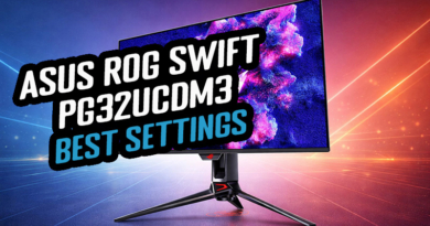 Asus ROG Swift PG32UCDM3