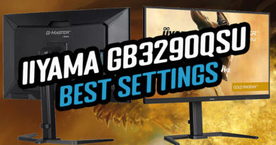 iiyama Gold Phoenix GB3290QSU