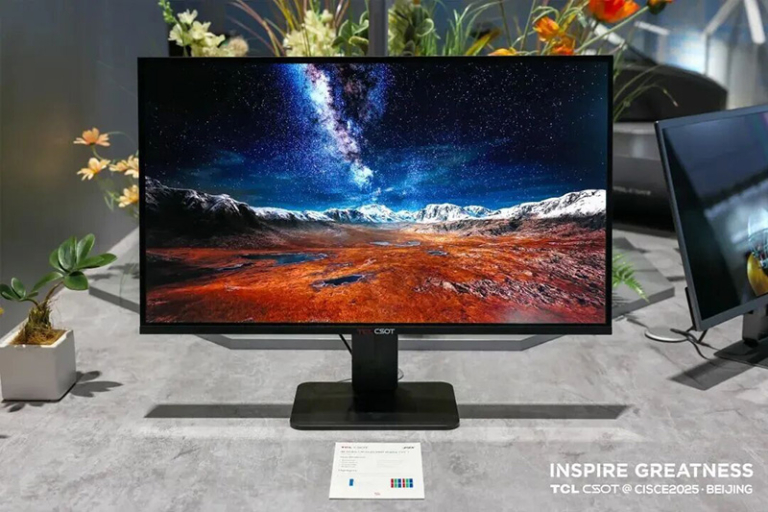 TCL CSOT to Begin Mass Production of Their First Inket Printed OLED ...