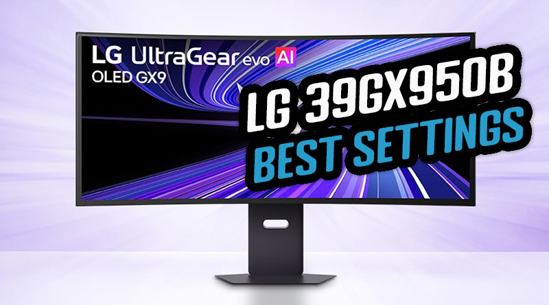 LG UltraGear Evo 39GX950B