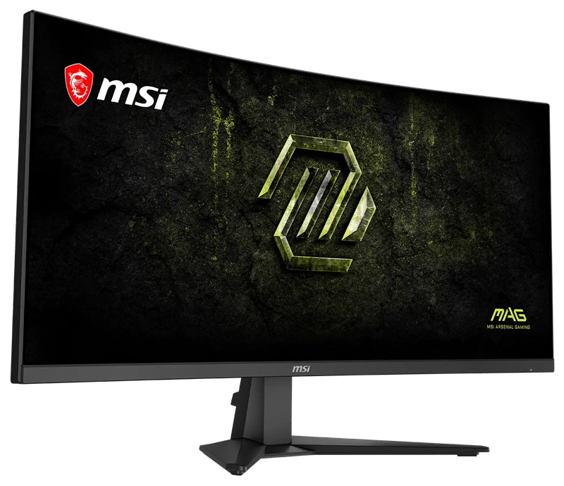 MSI MAG 346CQDF E20 Launched with a 34