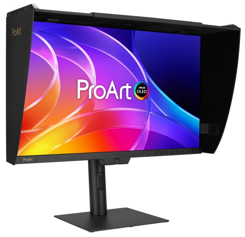 Asus ProArt PA27USD and PA32USD Arrive with 27" / 32" 4K 240Hz QD-OLED Panels for Skilled Customers 1