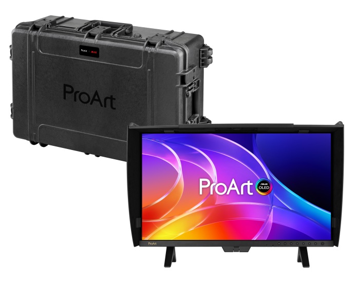 Asus ProArt PA27USD and PA32USD Arrive with 27" / 32" 4K 240Hz QD-OLED Panels for Skilled Customers 7
