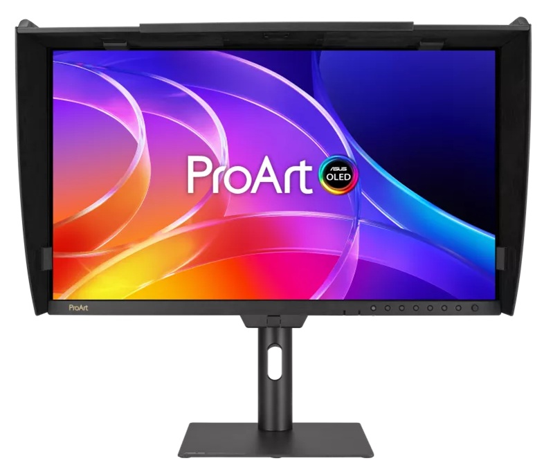 Asus ProArt PA27USD and PA32USD Arrive with 27" / 32" 4K 240Hz QD-OLED Panels for Skilled Customers 2