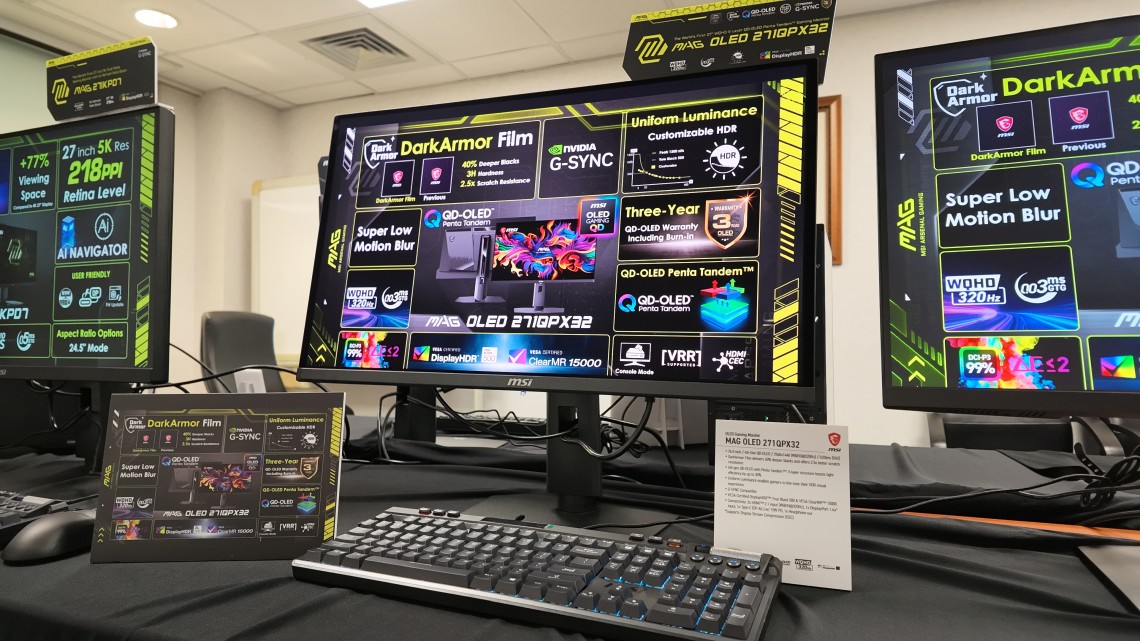 [Round-up] MSI Unveil Their Newest Displays at Computex 2026 11