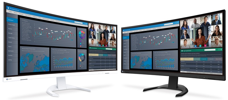 Eizo Launch New 34″ and 37.5″ Ultrawide Monitors in Their FlexScan Line-up