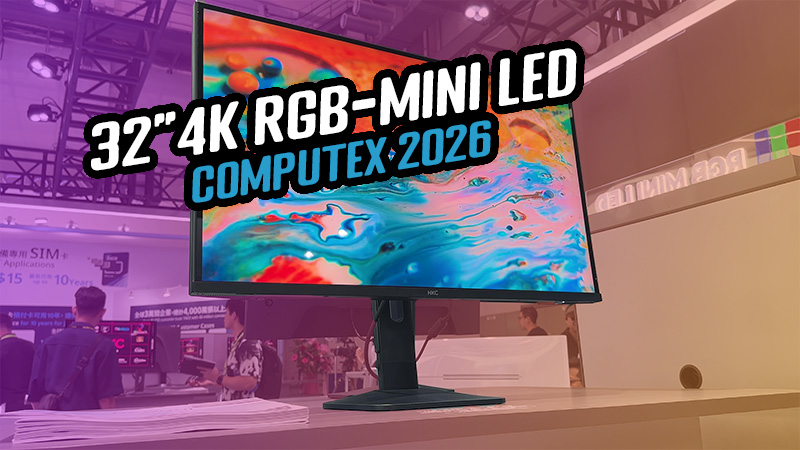 RGB-Mini LED Could Be The Future of LCD Monitors