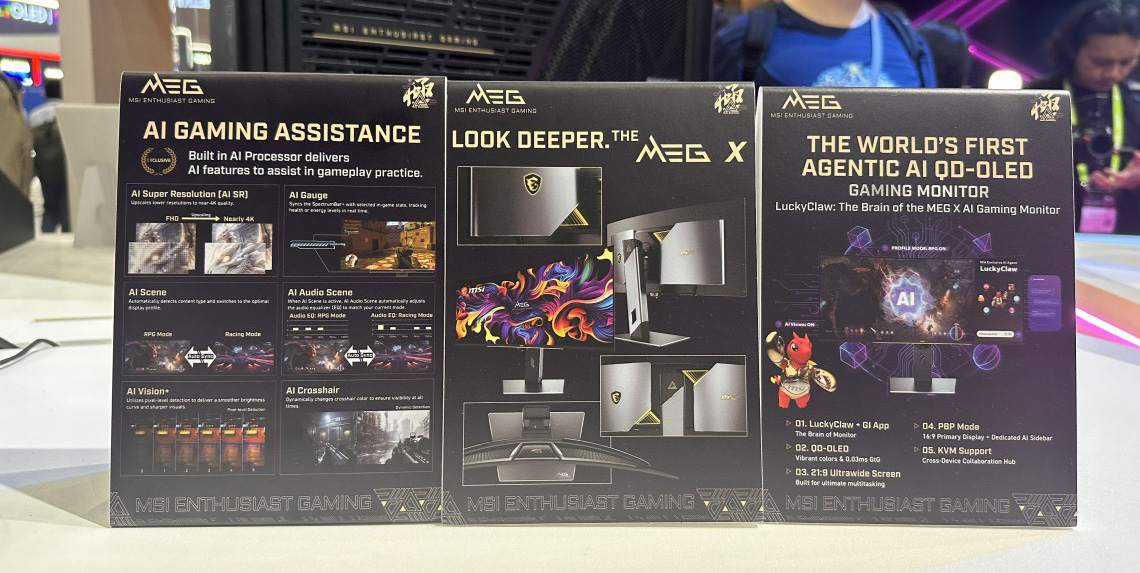 [Round-up] MSI Unveil Their Newest Displays at Computex 2026 24