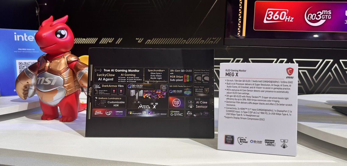 [Round-up] MSI Unveil Their Newest Displays at Computex 2026 25