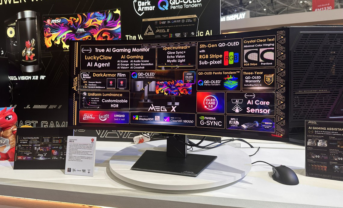 [Round-up] MSI Unveil Their Newest Displays at Computex 2026 22