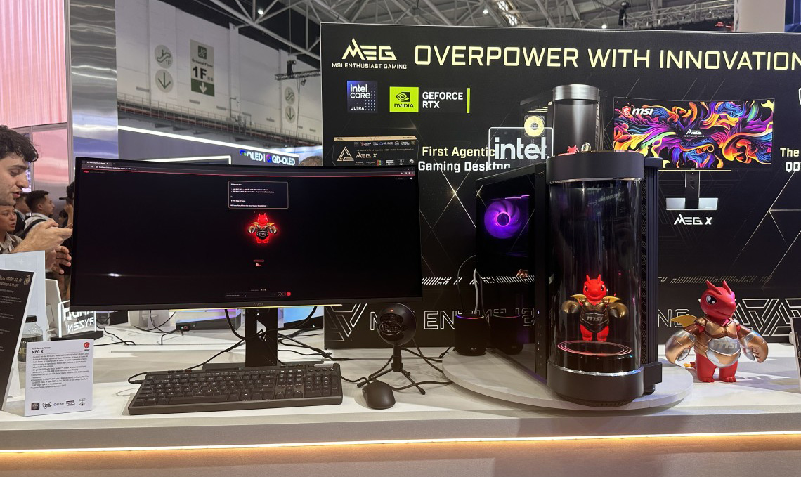 [Round-up] MSI Unveil Their Newest Displays at Computex 2026 26