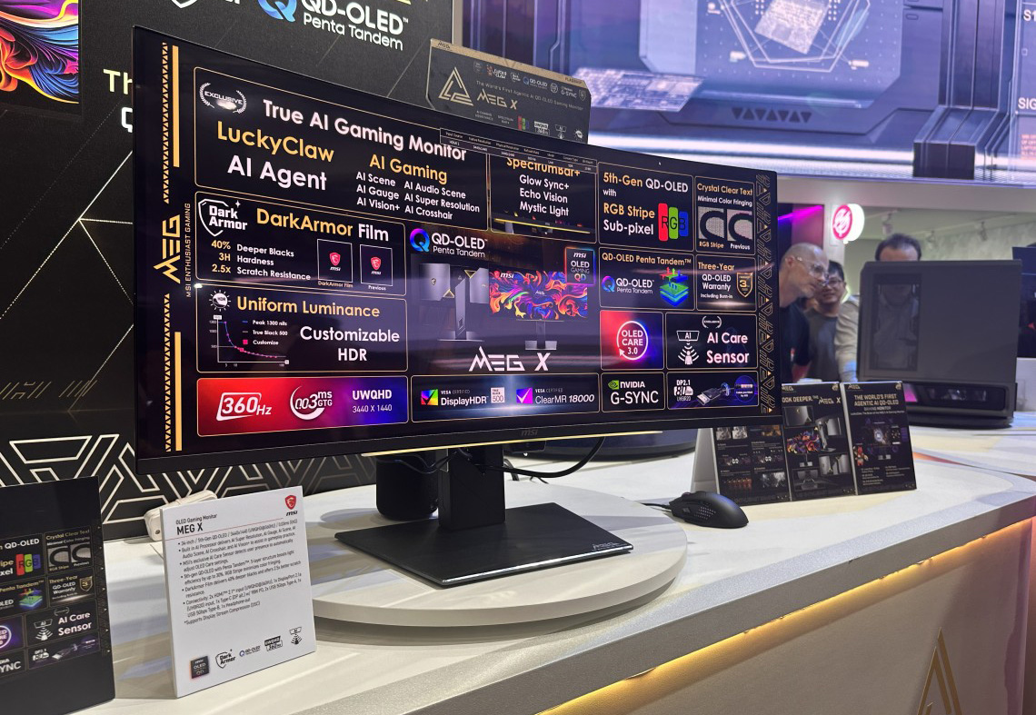 [Round-up] MSI Unveil Their Newest Displays at Computex 2026 23