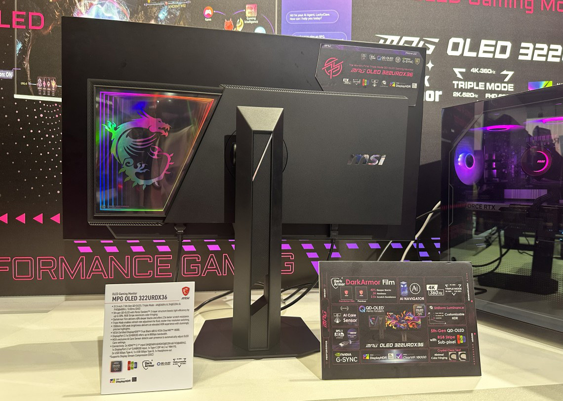 [Round-up] MSI Unveil Their Newest Displays at Computex 2026 7