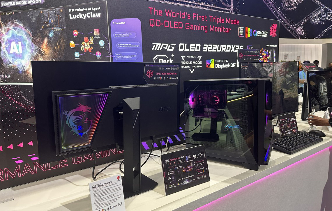 [Round-up] MSI Unveil Their Newest Displays at Computex 2026 10