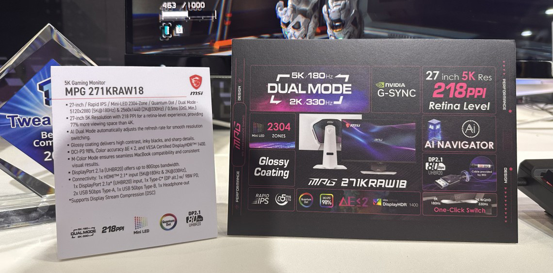 [Round-up] MSI Unveil Their Newest Displays at Computex 2026 30