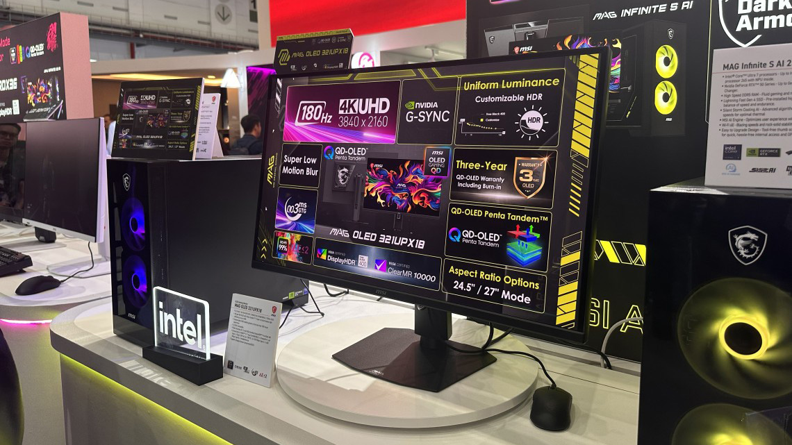 [Round-up] MSI Unveil Their Newest Displays at Computex 2026 19