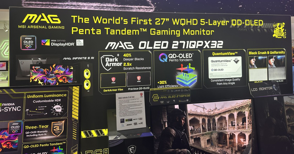 [Round-up] MSI Unveil Their Newest Displays at Computex 2026 12