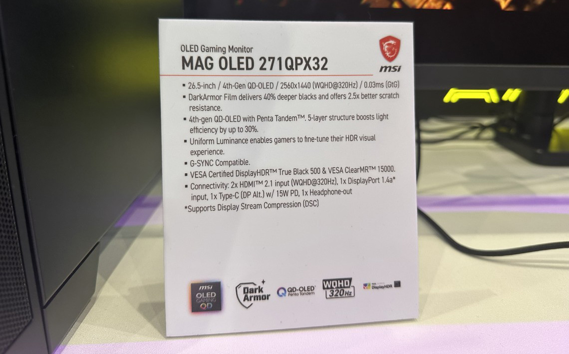 [Round-up] MSI Unveil Their Newest Displays at Computex 2026 15